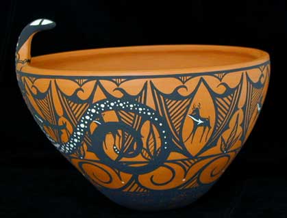 Peynetsa Zuni Pottery