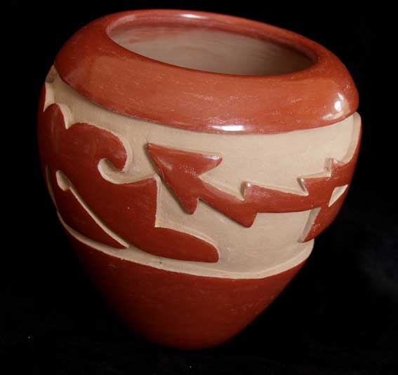 Mida Tafoya Santa Clara Pottery