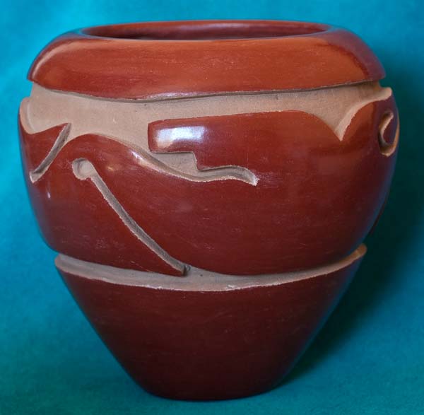 Mida Tafoya Santa Clara PotteryMida Tafoya Santa Clara Pottery-B