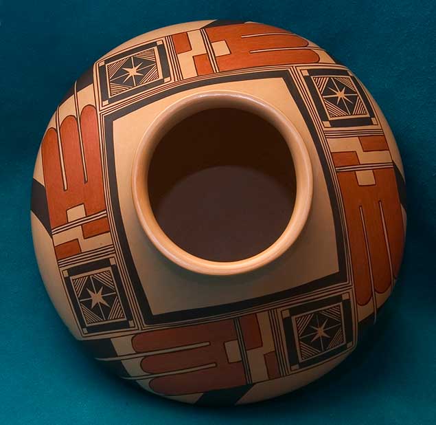 Jean Sahme Pueblo Pottery